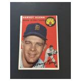 1954 Topps Harvey Kuenn Card #25 TIGERS