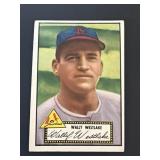 1952 Topps Wally Westlake Card #38 CARDINALS