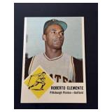1963 Fleer Roberto Clemente Card #56 PIRATES