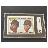1965 Topps Joe Morgan Rookie Card SGC 5