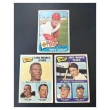 1965 Topps High Number Lot of 3 Cards
