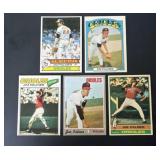 Jim Palmer Lot Topps 1970 1972 76 77 79