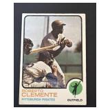 1973 Topps Roberto Clemente Card #50 HOF
