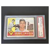 1960 Topps Johnny Callison PSA 6