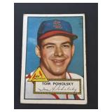 1952 Topps Tom Poholsky Card #242