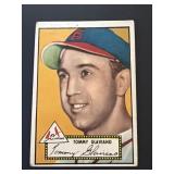 1952 Topps Tommy Glaviano Card #56