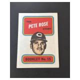 1970 Pete Rose Topps Booklet