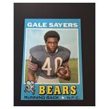 1971 Topps Gale Sayers Card #150 BEARS HOF