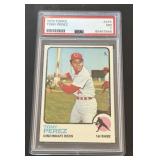 PSA 7 1973 Topps Tony Perez #275 REDS HOF