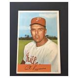 1954 Bowman Curt Simmons Card #79 PHILLIES