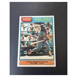 1974 Topps Hank Aaron Card #1
