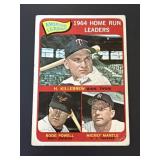 1965 Topps Mickey Mantle Harmon Killebrew Powell