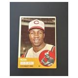 1963 Topps Frank Robinson Card #400 HOF