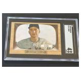 1955 Bowman Al Dark #2 SGC 4
