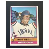 1976 Topps Dennis Eckersley Rookie Card