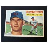 1956 Topps Bill Tremel Card #96 CUBS
