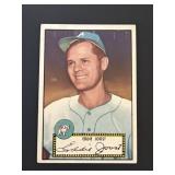 1952 Topps Eddie Joost Card #45