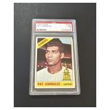 PSA 7 1966 Topps Pat Corrales #137