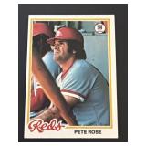 1978 Topps Pete Rose Card #20
