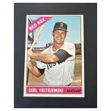 1966 Topps Carl Yastrzemski Card #70 RED SOX