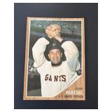 1962 Topps Juan Marichal Card #505 HOF