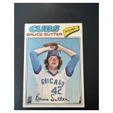 1977 Topps Bruce Sutter Rookie Card