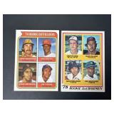 Topps 1974 Griffey Sr. & 1978 Lou Whitaker Rookies