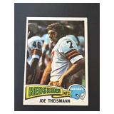 1975 Topps Joe Theismann Rookie Card