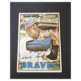 1967 Topps Hank Aaron Card #250