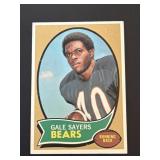 1970 Topps Gale Sayers Card #70 Chicago Bears