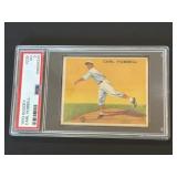 1933 Goudey Carl Hubbell Rookie Card PSA 3 RARE