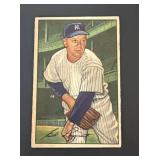 1952 Bowman Ed Lopat #17 NEW YORK YANKEES