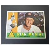1960 Topps Stan Musial Card #250 HOF