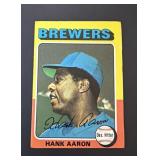 1975 Topps Hank Aaron Card #660