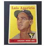 1958 Topps Luis Aparicio Card #85 HOF