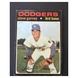 1971 Topps Steve Garvey Rookie Card #341