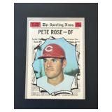 1970 Topps Pete Rose All-Star Card #458