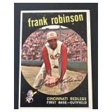 1959 Topps Frank Robinson Card #435 HOF