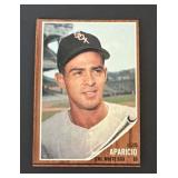 1962 Topps Luis Aparicio Card #325 HOF