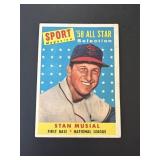 1958 Topps Stan Musial All-Star #476