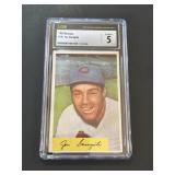 1954 Bowman Joe Garagiola CSG 5