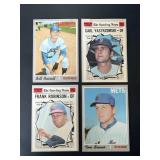 1970 Topps Yastrzemski Robinson Seaver Russell