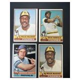 1976 Topps George Brett Winfield McCovey x2 Lot