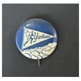 1950 American Nut & Chocolate New York Yankees Pin