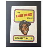 Ernie Banks 1970 Topps Booklet