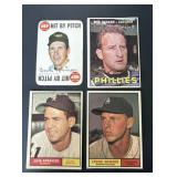 1960's Topps Brooks Uecker Aparicio Howard Lot