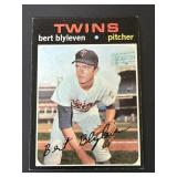1971 Topps Bert Blyleven Rookie Card