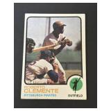 1973 Topps Roberto Clemente Card #50 HOF