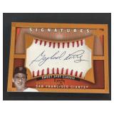 Sweet Spot Gaylord Perry Autograph