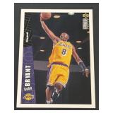 1996 Kobe Bryant Rookie Card UD Collector's Choice
